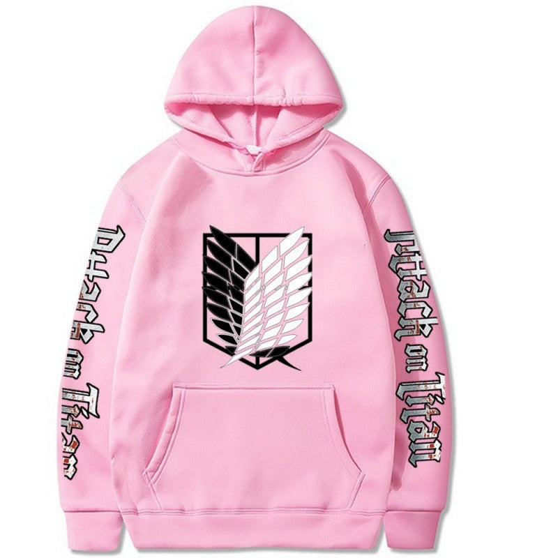 M&T Wear - "Attack" Anime Creative Graphic Sweatshirt