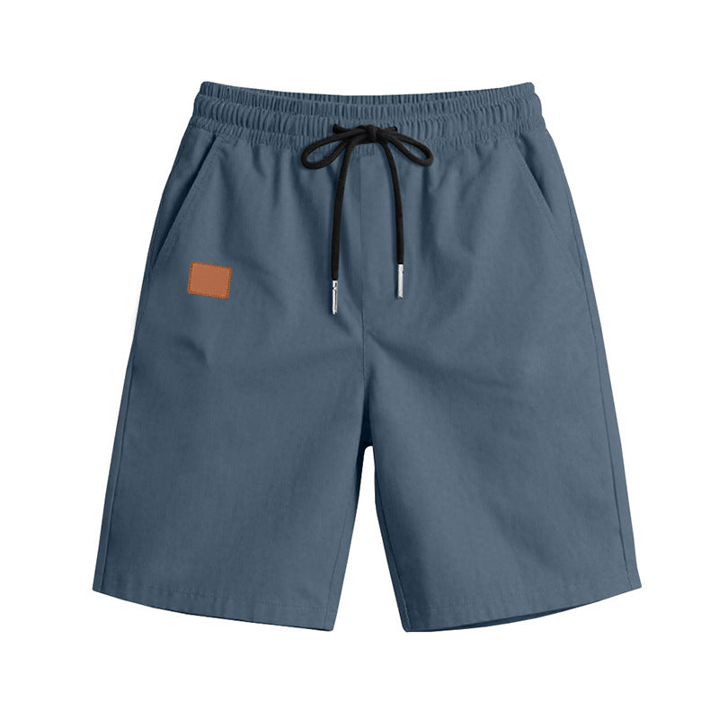 M&T Wear - Men's Relaxed Fit Drawstring Beach Bermuda Shorts