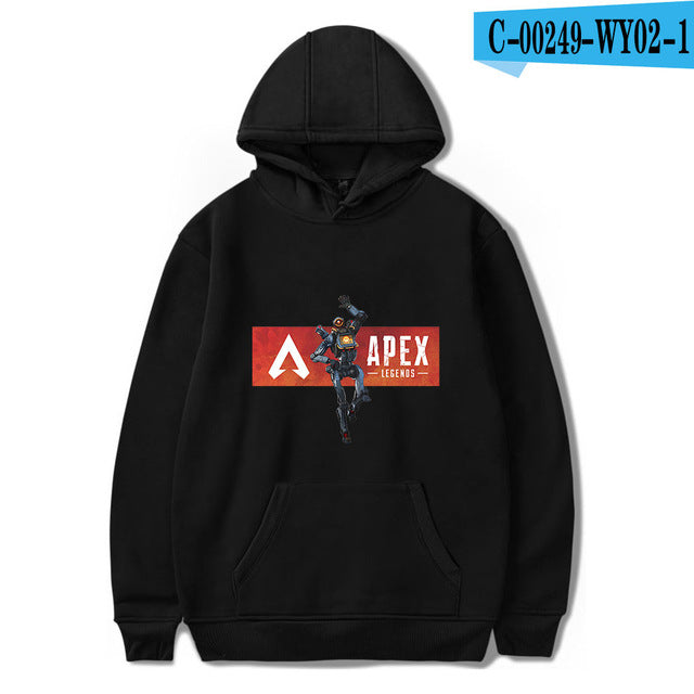M&T Wear - Unisex Apex Legends Harajuku Graphic Hoodie