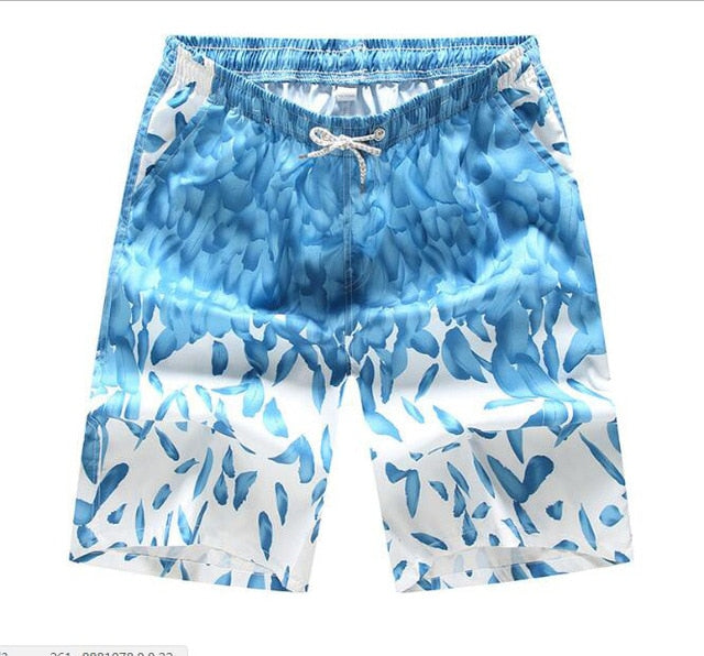 M&T Wear - Summer Quick-Dry Printed Board Shorts