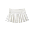 M&T Wear - Women’s Solid A-Line Mini Skort