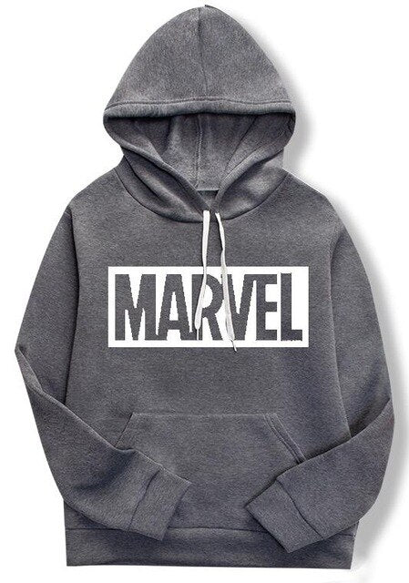 M&T Wear - Unisex Marvel & Hip-Hop Graphic Polyester Hoodie