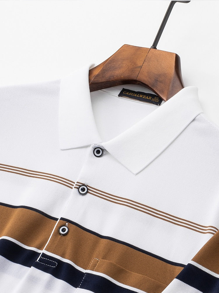 M&T Wear - Men's Classic Cotton Leisure Polo (Father's Day Special)