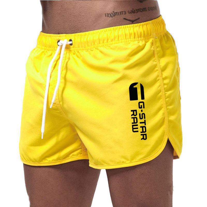 M&T Wear - Men's Solid Color Short Swim Trunks