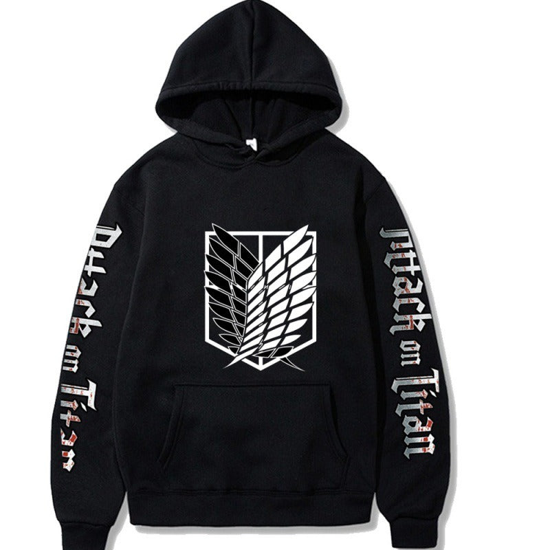 M&T Wear - "Attack" Anime Creative Graphic Sweatshirt