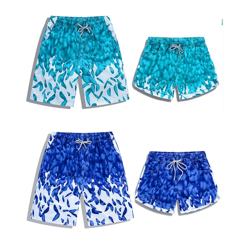 M&T Wear - Summer Quick-Dry Printed Board Shorts