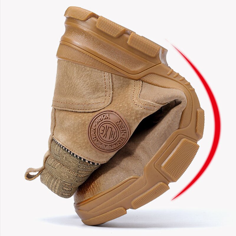 M&T Wear - Men's Winter Insulated Steel Toe Safety Boots