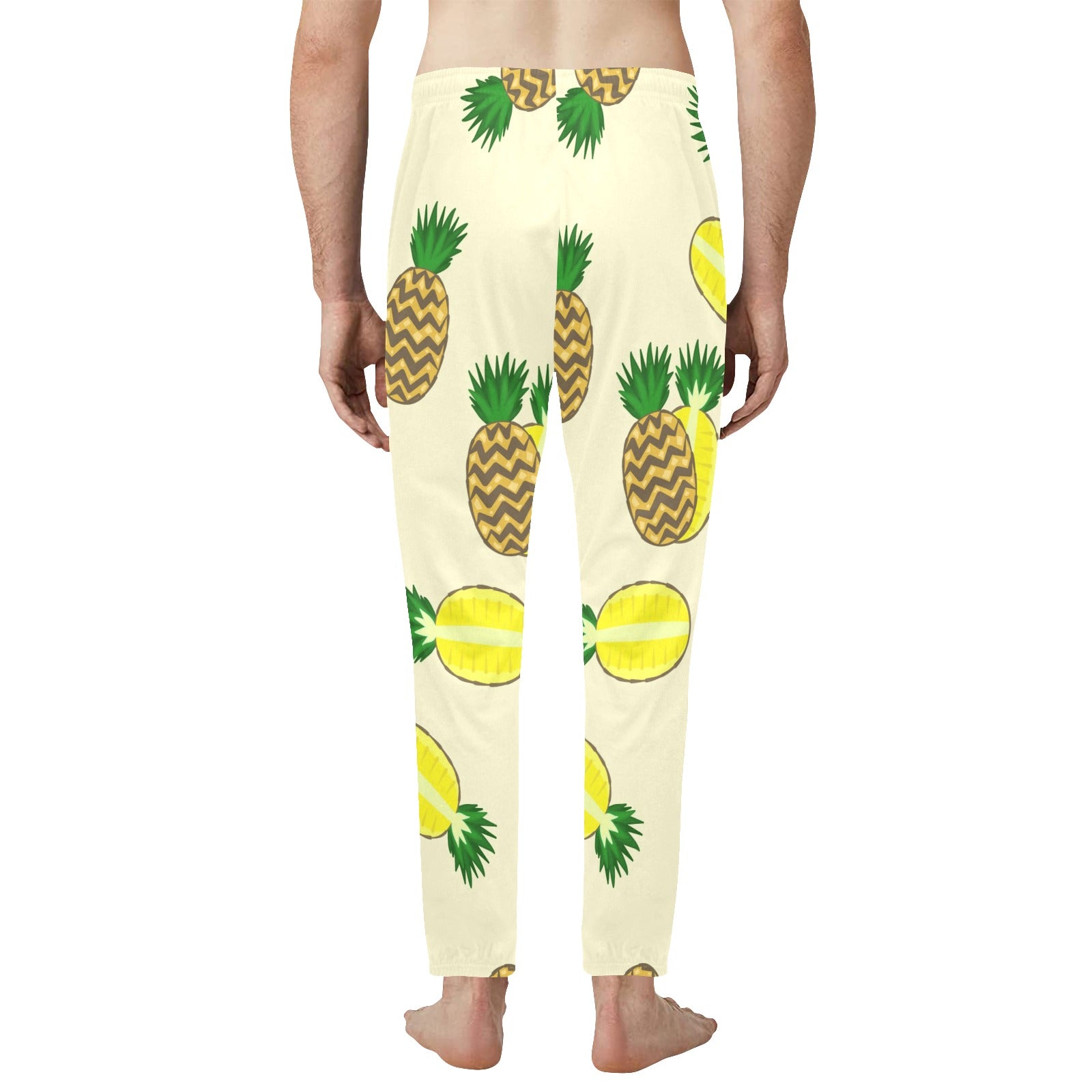 M&T Wear - Men's Adjustable Jogger Pajama Pants (All-Over Print)