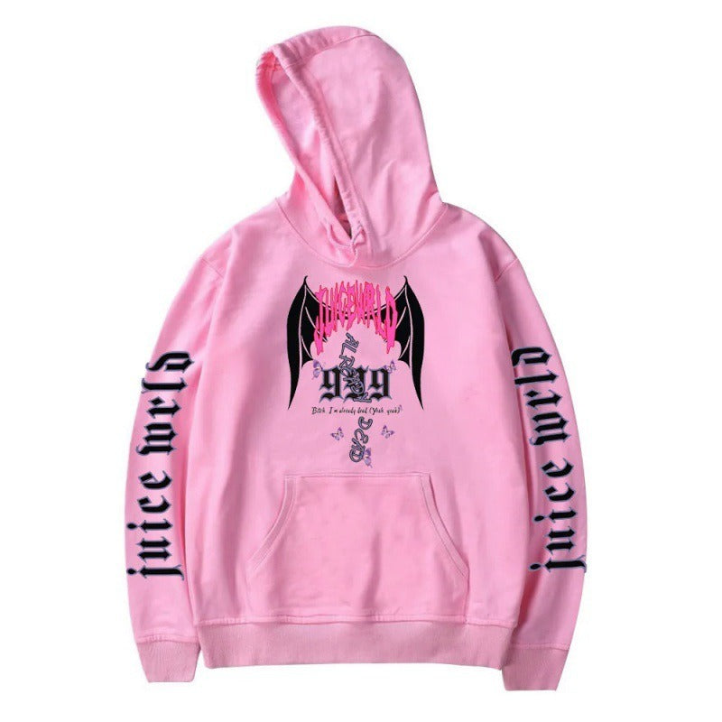 M&T Wear - Unisex "Juice WRLD" Tribute Graphic Hoodie