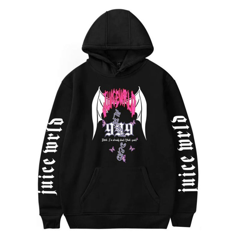 M&T Wear - Unisex "Juice WRLD" Tribute Graphic Hoodie