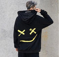 M&T Wear - Men's "Smile" Graphic Print Streetwear Hoodie