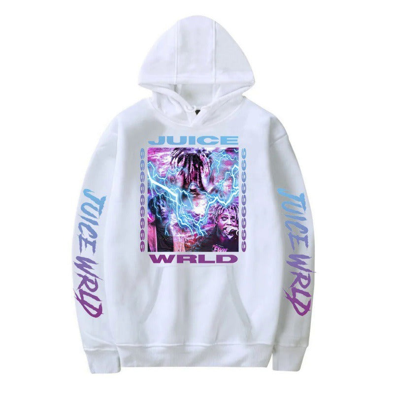 M&T Wear - Unisex "Juice WRLD" Tribute Graphic Hoodie