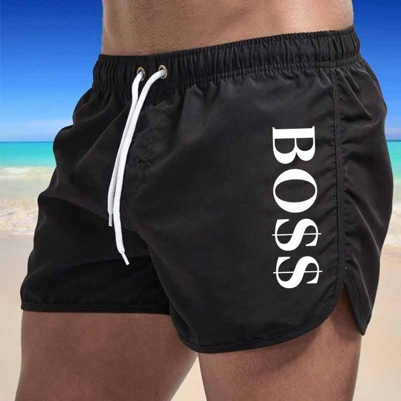 M&T Wear - Men's "European Style" Performance Hybrid Beach Shorts