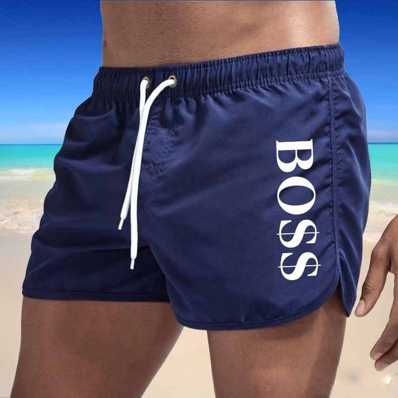 M&T Wear - Men's "European Style" Performance Hybrid Beach Shorts