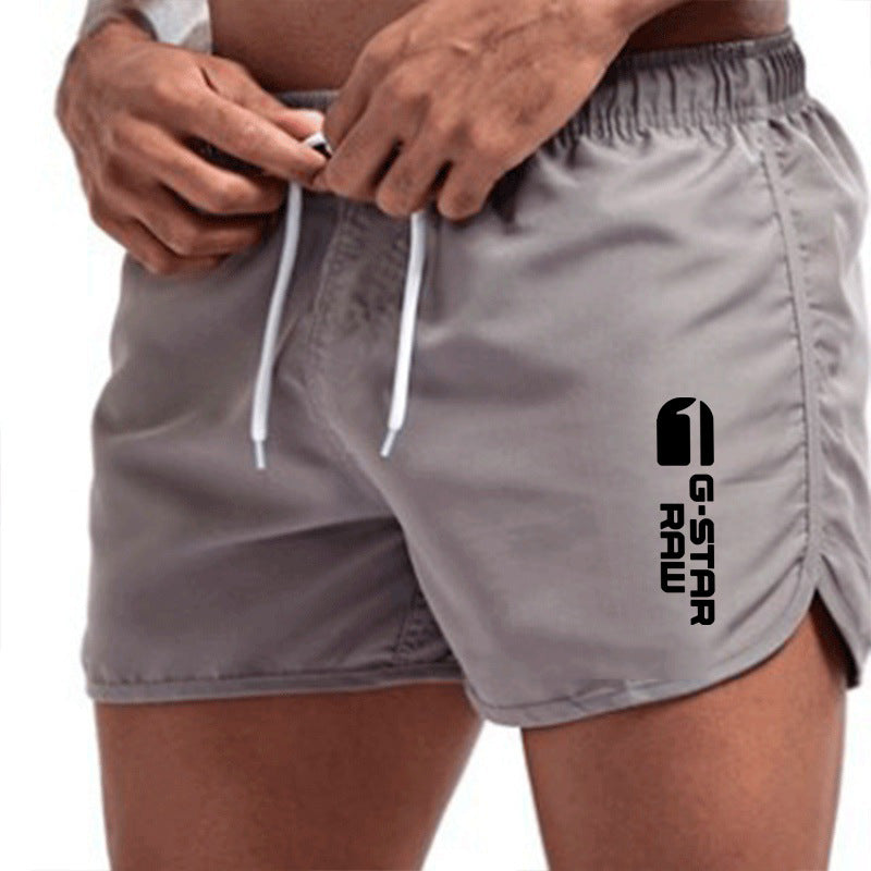 M&T Wear - Men's Solid Color Short Swim Trunks