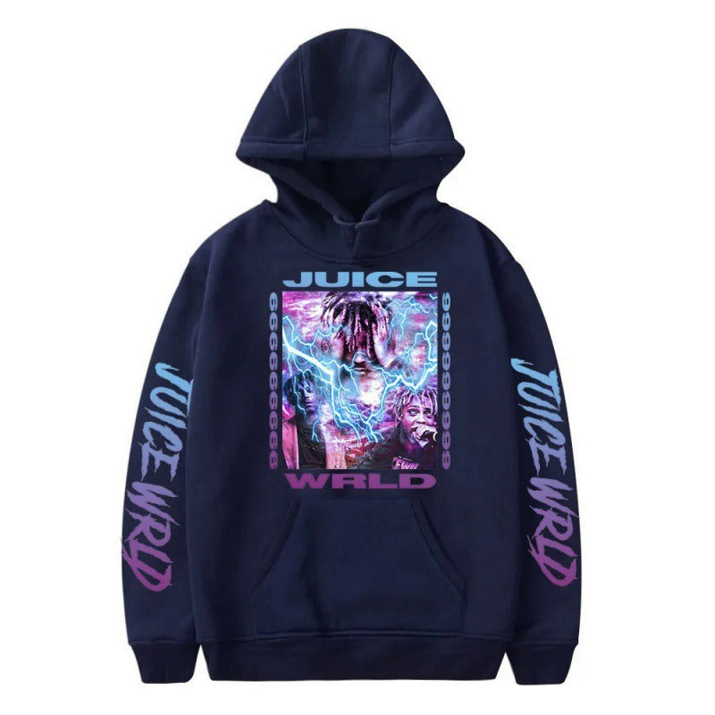 M&T Wear - Unisex "Juice WRLD" Tribute Graphic Hoodie