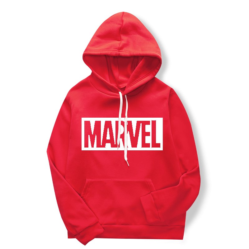 M&T Wear - Unisex Marvel & Hip-Hop Graphic Polyester Hoodie