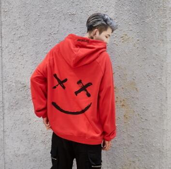 M&T Wear - Men's "Smile" Graphic Print Streetwear Hoodie