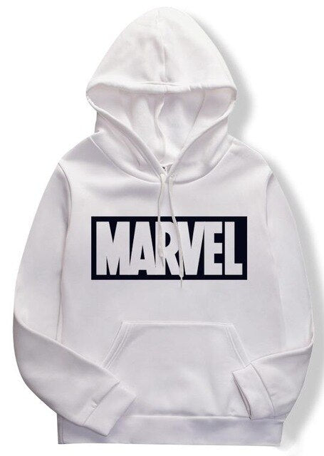 M&T Wear - Unisex Marvel & Hip-Hop Graphic Polyester Hoodie