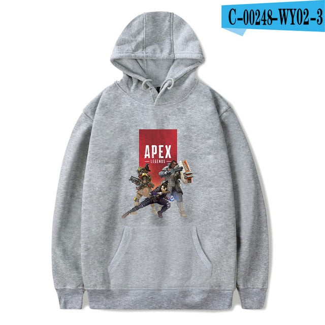 M&T Wear - Unisex Apex Legends Harajuku Graphic Hoodie