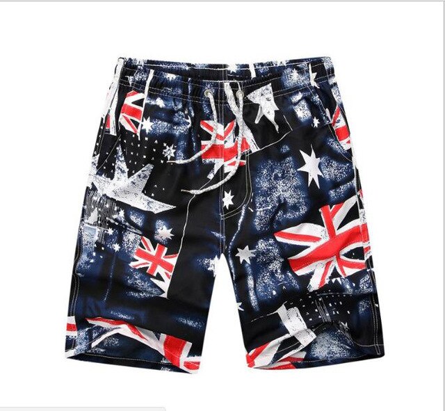 M&T Wear - Summer Quick-Dry Printed Board Shorts