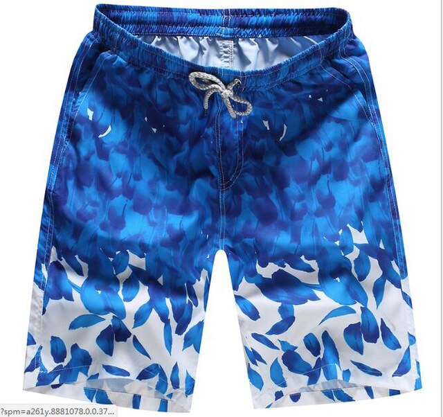 M&T Wear - Summer Quick-Dry Printed Board Shorts