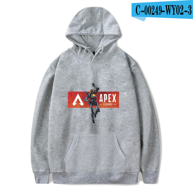 M&T Wear - Unisex Apex Legends Harajuku Graphic Hoodie