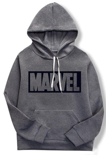 M&T Wear - Unisex Marvel & Hip-Hop Graphic Polyester Hoodie