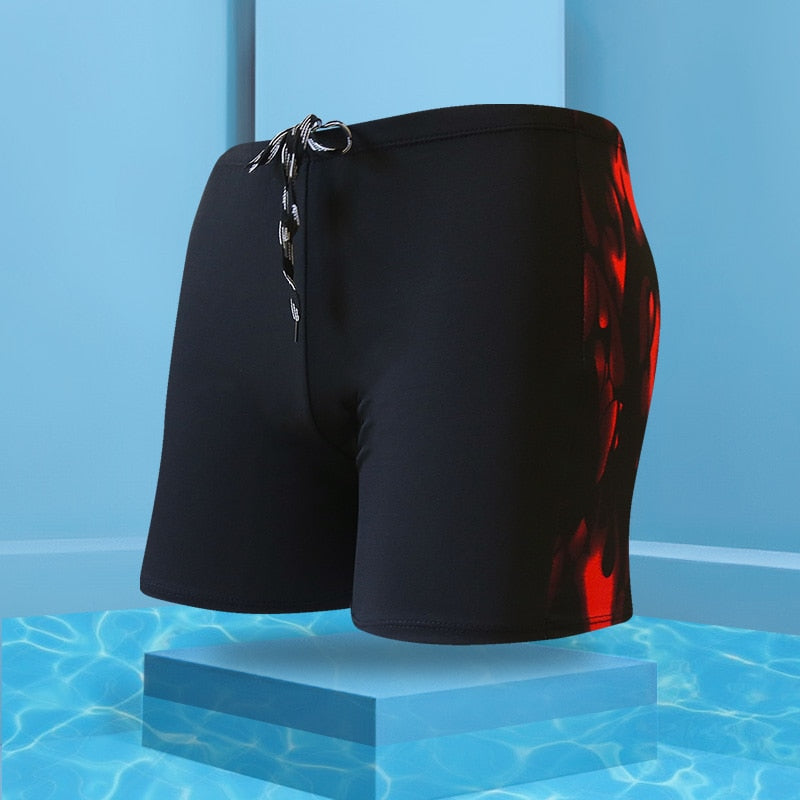 M&T Wear - Men's "Second Skin" Performance Swim Boxer Briefs