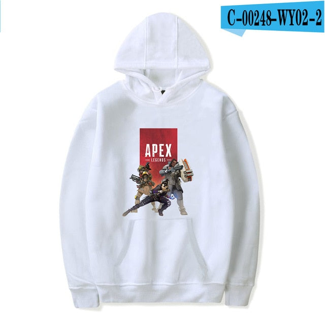 M&T Wear - Unisex Apex Legends Harajuku Graphic Hoodie