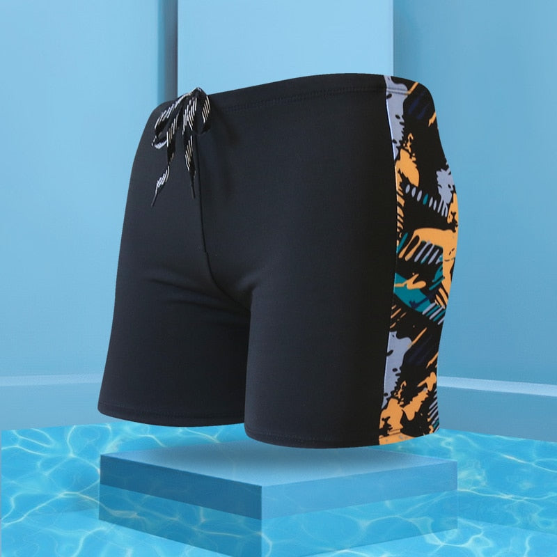 M&T Wear - Men's "Second Skin" Performance Swim Boxer Briefs