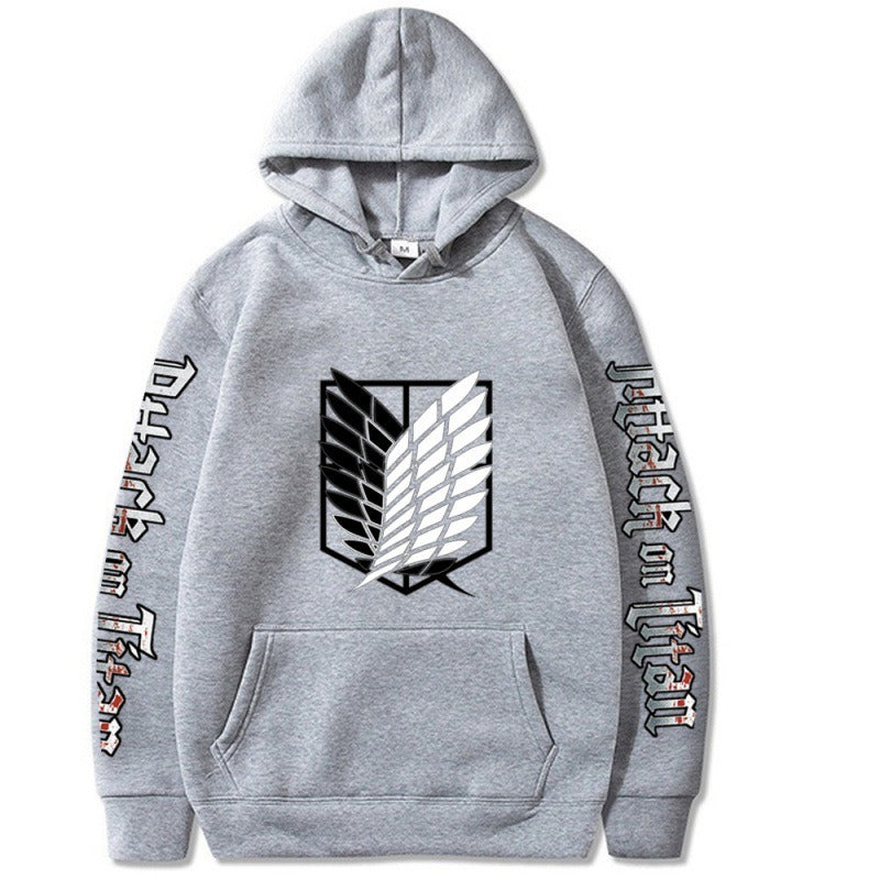 M&T Wear - "Attack" Anime Creative Graphic Sweatshirt