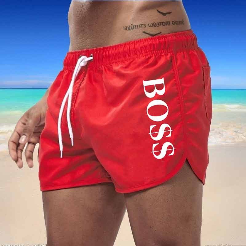 M&T Wear - Men's "European Style" Performance Hybrid Beach Shorts
