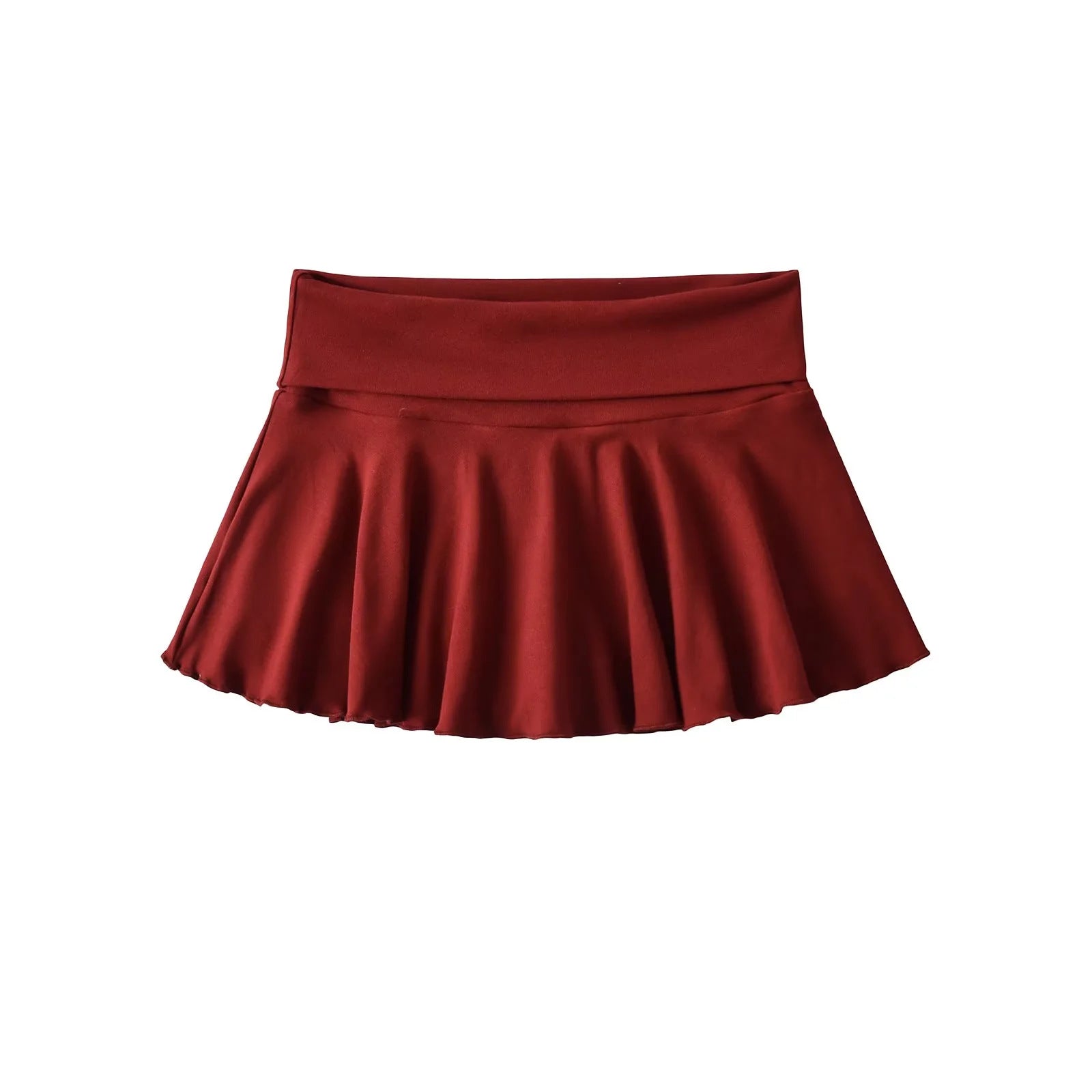 M&T Wear - Women’s Solid A-Line Mini Skort