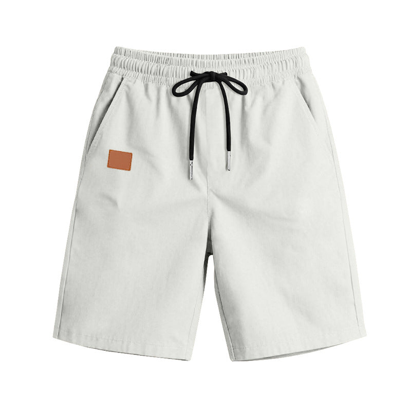 M&T Wear - Men's Relaxed Fit Drawstring Beach Bermuda Shorts