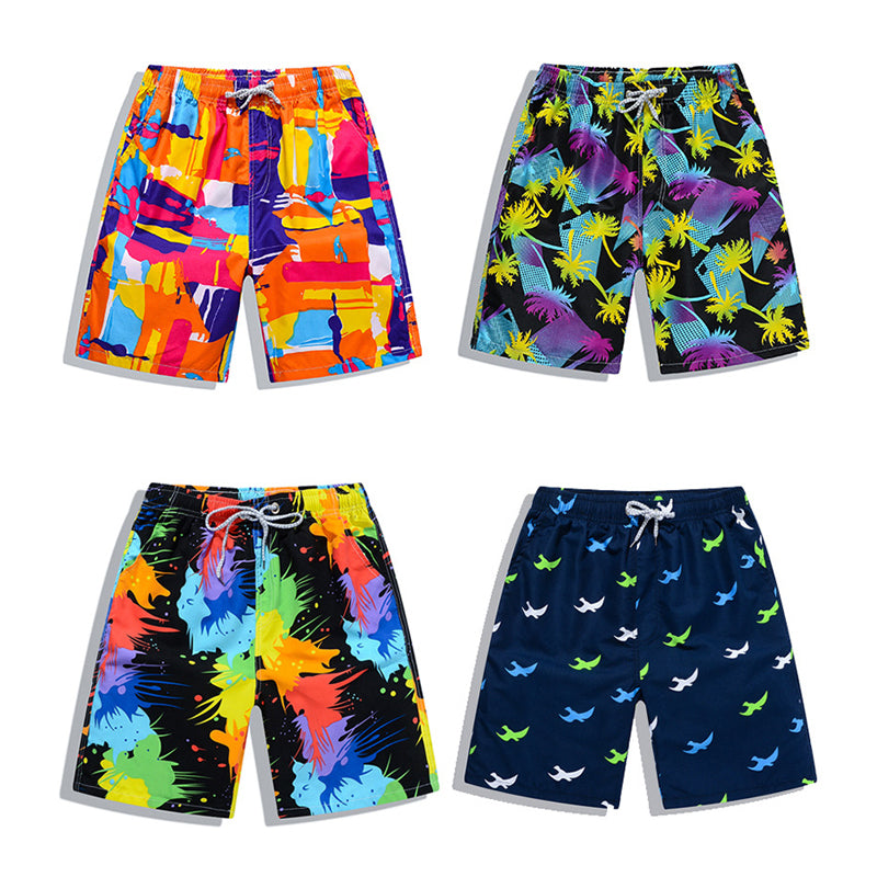 M&T Wear - Summer Quick-Dry Printed Board Shorts
