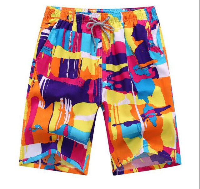 M&T Wear - Summer Quick-Dry Printed Board Shorts
