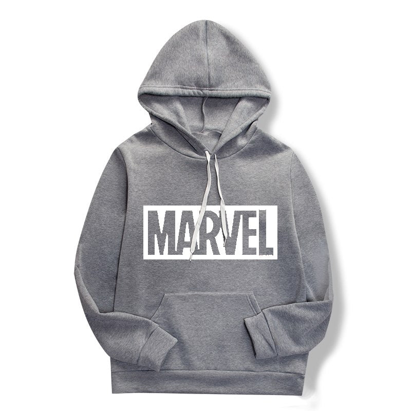 M&T Wear - Unisex Marvel & Hip-Hop Graphic Polyester Hoodie