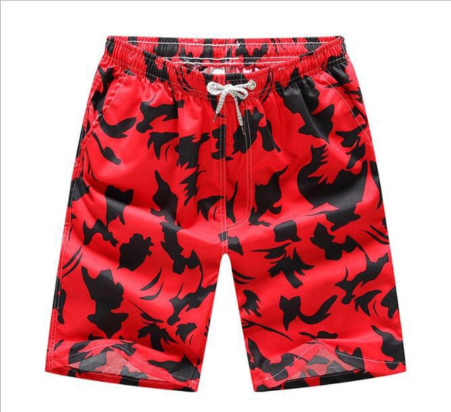 M&T Wear - Summer Quick-Dry Printed Board Shorts