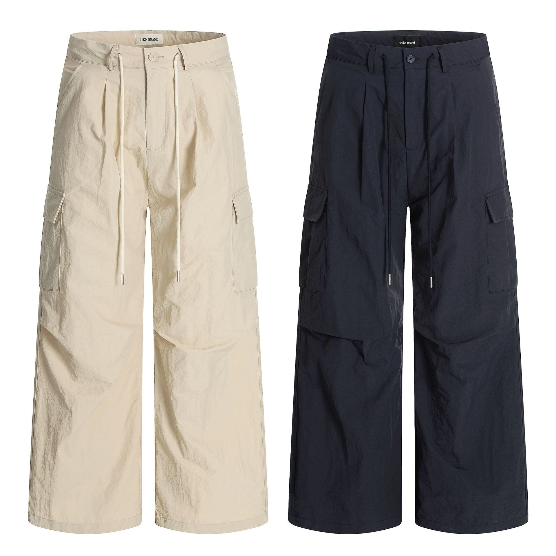M&T Wear - Men's Heavy-Duty Nylon Paratrooper Utility Pants