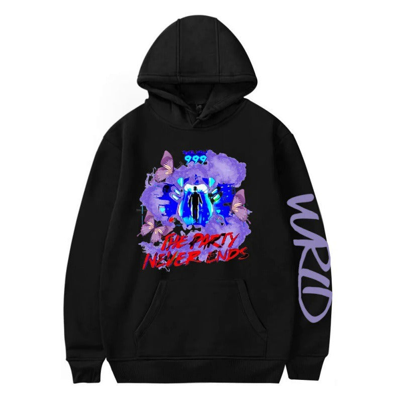 M&T Wear - Unisex "Juice WRLD" Tribute Graphic Hoodie