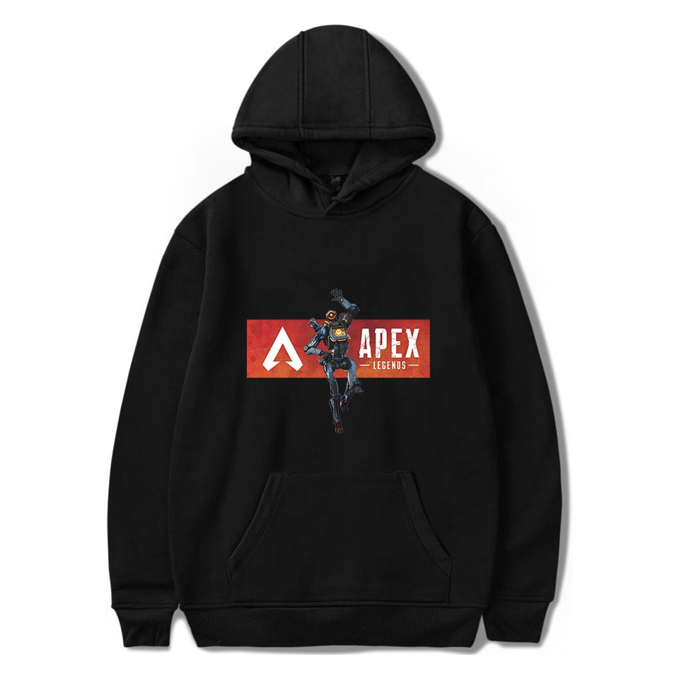 M&T Wear - Unisex Apex Legends Harajuku Graphic Hoodie