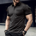 M&T Wear - Men's Relaxed "Muscle Sport" Pocket Polo Shirt