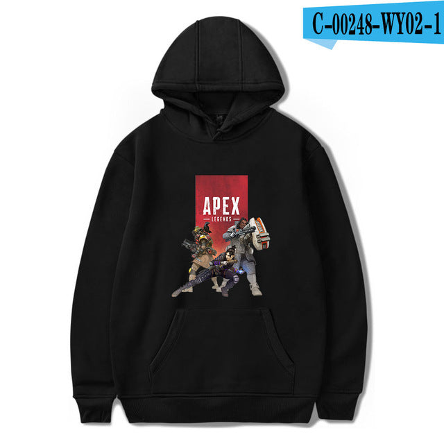 M&T Wear - Unisex Apex Legends Harajuku Graphic Hoodie