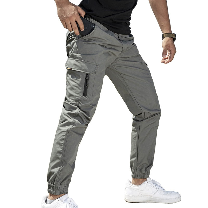 M&T Wear - Men's Camouflage Tactical Cargo Joggers