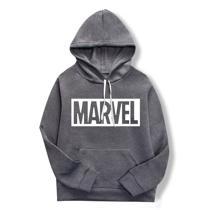 M&T Wear - Unisex Marvel & Hip-Hop Graphic Polyester Hoodie
