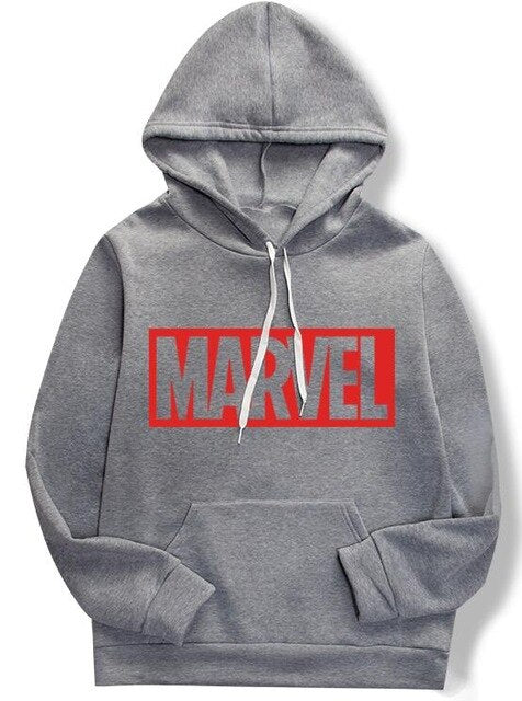 M&T Wear - Unisex Marvel & Hip-Hop Graphic Polyester Hoodie
