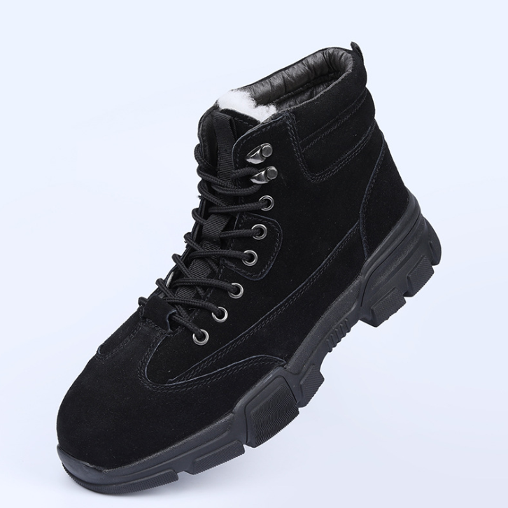 M&T Wear - Men's Suede Insulated Winter Safety Boots
