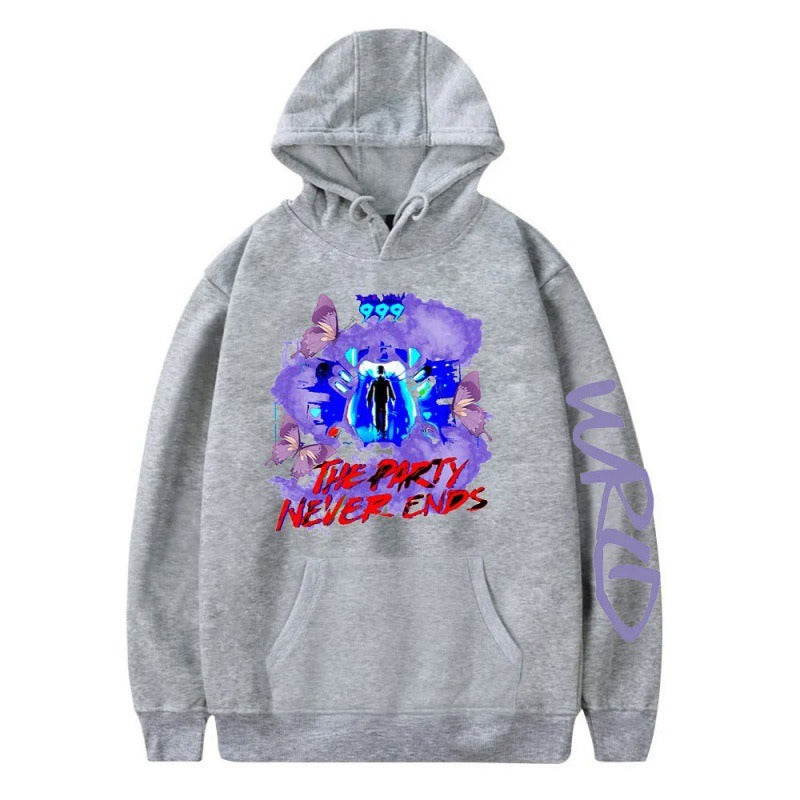 M&T Wear - Unisex "Juice WRLD" Tribute Graphic Hoodie
