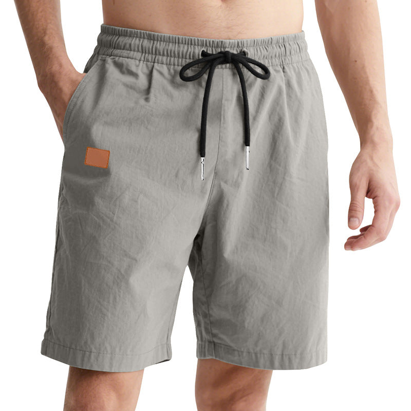 M&T Wear - Men's Relaxed Fit Drawstring Beach Bermuda Shorts